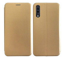 Чохол-книжка Level for Samsung A70 (A705F) Gold mag-200000101966528380