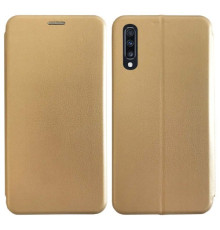 Чохол-книжка Level for Samsung A70 (A705F) Gold mag-200000101966528380