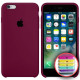 Чохол Silicone Case Full for iPhone 6S (52) marsala mag-20000010304003713