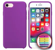 Чохол Silicone Case Full Copy for iPhone 7/8 (45) purple mag-2000001030790147801