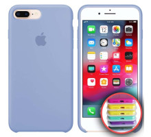Чохол Silicone Case Full Copy for iPhone 7/8Plus ( 5) lilac cream mag-200000103089956390