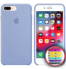 Чохол Silicone Case Full Copy for iPhone 7/8Plus ( 5) lilac cream mag-200000103089956390