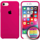 Чохол Silicone Case Full Copy for iPhone 7/8 (47) hot pink mag-2000001030820141797