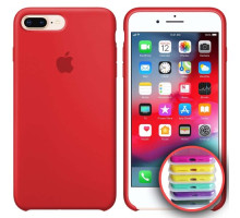 Чохол Silicone Case Full Copy for iPhone 7/8Plus (14) red mag-20000010309363541