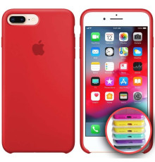 Чохол Silicone Case Full Copy for iPhone 7/8Plus (14) red mag-20000010309363541