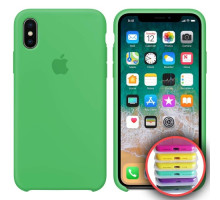 Чохол Silicone Case Full Copy for iPhone XR (50) spearmint mag-20000010319193103