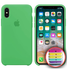 Чохол Silicone Case Full Copy for iPhone XR (50) spearmint mag-20000010319193103
