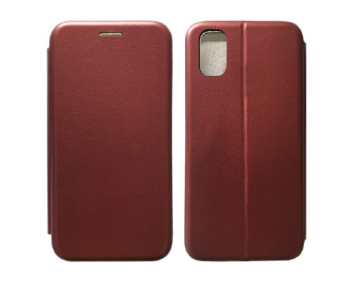 Чохол-книжка Level for Samsung A71 (A715) Marsala mag-2000001153147133912