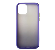 Чохол-бампер захисний Gingle Matte Case iPhone 11 Pro lilac/green mag-20000011645948260