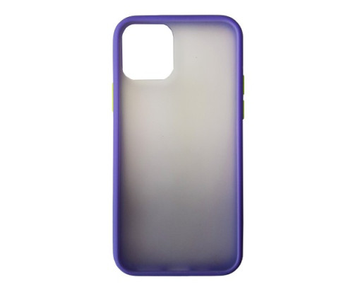 Чохол-бампер захисний Gingle Matte Case iPhone 11 Pro lilac/green mag-20000011645948260
