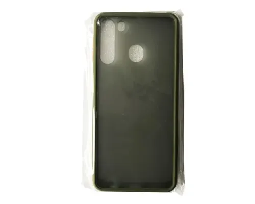 Чохол-бампер захисний Gingle Matte Case Xiaomi Redmi Note 8T blue/green mag-2000001168479146004