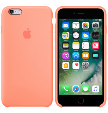 Чохол Silicone Case Full for iPhone 6S (27) peach mag-20000011730843835