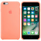 Чохол Silicone Case Full for iPhone 6S (27) peach mag-20000011730843835
