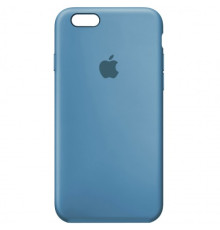 Чохол Silicone Case Full for iPhone 6S (38) blue new mag-20000011731693673