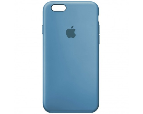 Чохол Silicone Case Full for iPhone 6S (38) blue new mag-20000011731693673