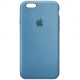 Чохол Silicone Case Full for iPhone 6S (38) blue new mag-20000011731693673