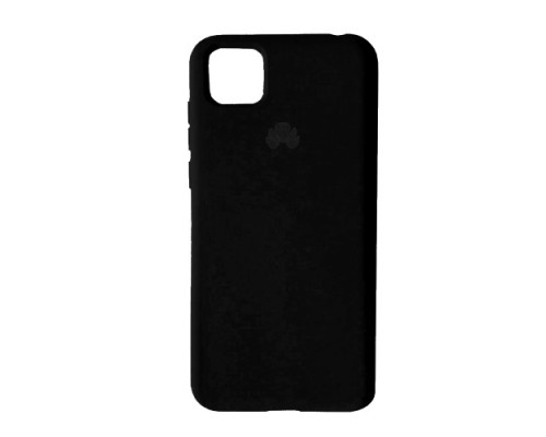 Чохол Silicone Case Full for Huawei Y5P 2020 Black mag-20000011821619588