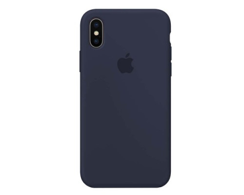 Чохол Silicone Case Full Copy for iPhone X/XS ( 8) midnight blue mag-2000001182345141847