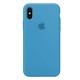 Чохол Silicone Case Full Copy for iPhone X/XS ( 3) blue mag-20000011823383627