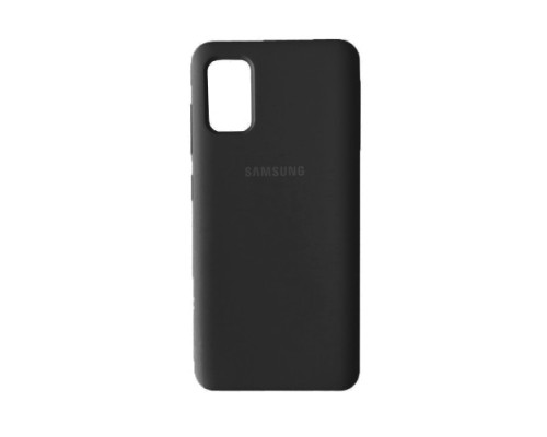 Чохол Silicone Case Full for Samsung A31 (A315) Black mag-2000001186404142048