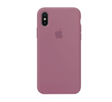 Чохол Silicone Case Full Copy for iPhone XS Max (62) lilac pride mag-20000011944543275