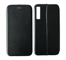 Чохол-книжка Level for Samsung A7 2018 (A750) Black mag-200000119869821838