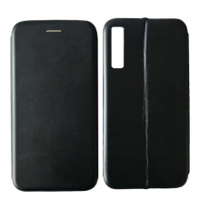 Чохол-книжка Level for Samsung A7 2018 (A750) Black mag-200000119869821838
