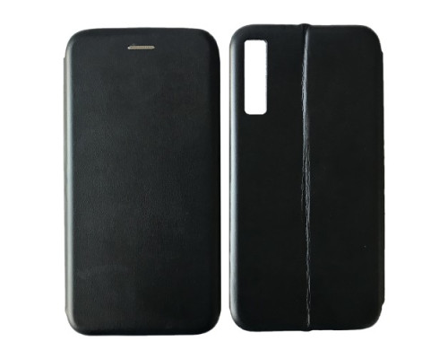Чохол-книжка Level for Samsung A7 2018 (A750) Black mag-200000119869821838