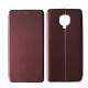 Чохол-книжка Level for Xiaomi Redmi Note 9S/9Pro Marsala mag-200000119929959943