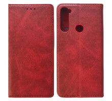 Чохол-книжка Black TPU Magnet for Xiaomi Redmi Note 8T Red mag-200000111096654266