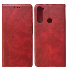 Чохол-книжка Black TPU Magnet for Xiaomi Redmi Note 8T Red mag-200000111096654266