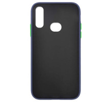 Чохол-бампер захисний Gingle Matte Case Samsung A10s (A107) blue/green mag-200000112481948856