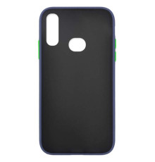 Чохол-бампер захисний Gingle Matte Case Samsung A10s (A107) blue/green mag-200000112481948856