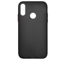 Чохол-бампер захисний Gingle Matte Case Xiaomi Redmi Note 5 Pro black/red mag-2000001131367138578