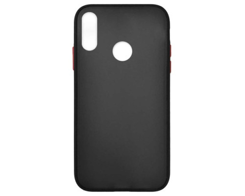 Чохол-бампер захисний Gingle Matte Case Xiaomi Redmi Note 5 Pro black/red mag-2000001131367138578