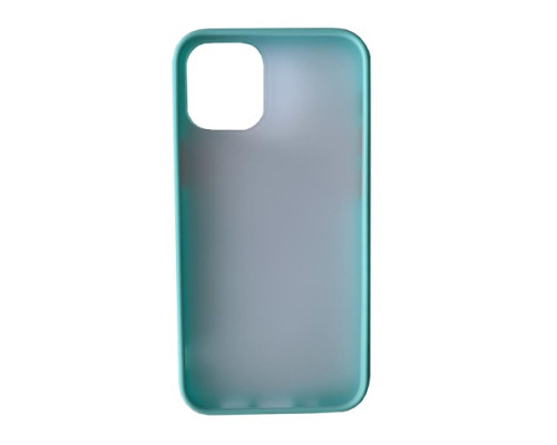 Чохол-бампер захисний Gingle Matte Case iPhone 12 /12 Pro spearmint/orange mag-20000012416155296