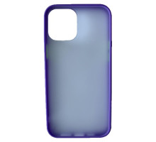 Чохол-бампер захисний Gingle Matte Case iPhone 12 Pro Max lilac/green mag-20000012417385308