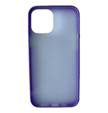 Чохол-бампер захисний Gingle Matte Case iPhone 12 Pro Max lilac/green mag-20000012417385308