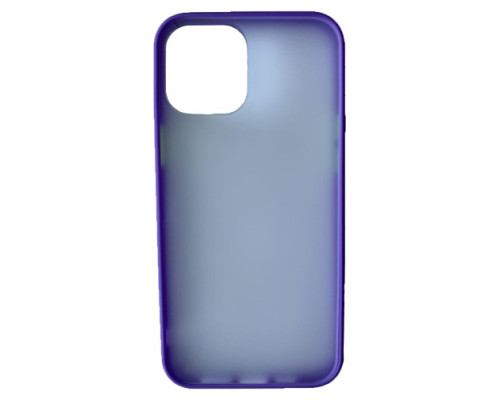 Чохол-бампер захисний Gingle Matte Case iPhone 12 Pro Max lilac/green mag-20000012417385308