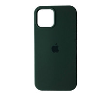 Чохол Silicone Case Full Copy for iPhone 12 Pro Max (64) cyprus green mag-20000012481023869