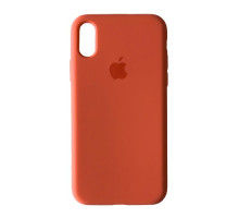 Чохол Silicone Case Full Copy for iPhone XS Max (66) kumquat mag-2000001248201133286