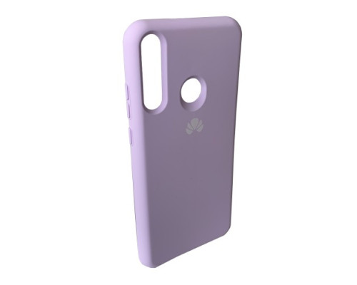 Чохол Silicone Case Full for Huawei Y6P 2020 Lilac mag-2000001248843141765