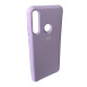 Чохол Silicone Case Full for Huawei Y6P 2020 Lilac mag-2000001248843141765