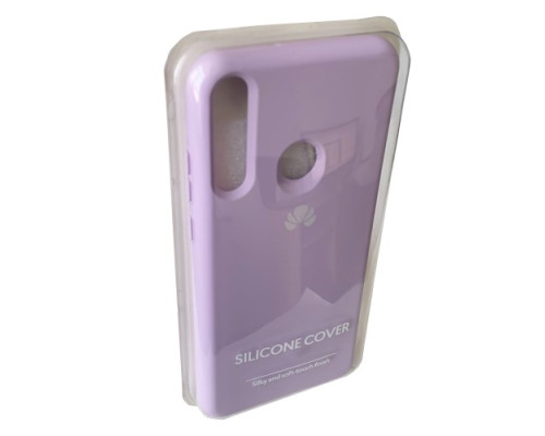 Чохол Silicone Case Full for Huawei Y6P 2020 Lilac mag-2000001248843141765