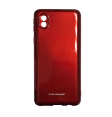 Чохол силіконовий MOLAN CANO Glossy Jelly Case Samsung A01 Core (A013) marsala mag-20000012556436278