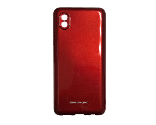 Чохол силіконовий MOLAN CANO Glossy Jelly Case Samsung A01 Core (A013) marsala mag-20000012556436278