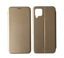 Чохол-книжка Level for Samsung A12 (A125) Gold mag-2000001256633133922