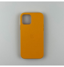 Чохол Leather Case with MagSafe for iPhone 12/12Pro California Poppy mag-20000012583166517