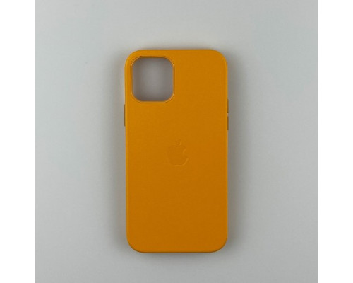 Чохол Leather Case with MagSafe for iPhone 12/12Pro California Poppy mag-20000012583166517