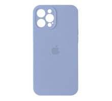Чохол Silicone Case Full Camera Copy for iPhone 12 Pro ( 5) lilac cream mag-2000001265642131260